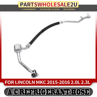 Conjunto de manguera de línea de succión de aire acondicionado para Lincoln MKC 2015 2016 L4 2,0 L 2,3 L YF37363 Foto 1 de 4