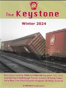 Revista The Keystone Invierno 2024 PRR Torre Joroba Altoona Miss Cuidado Manejo - Imagen 1 de 17