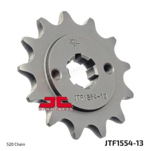 Piñón delantero de acero de paso JT 520 para Yamaha TT230R 2005-2020 - Imagen 1 de 1