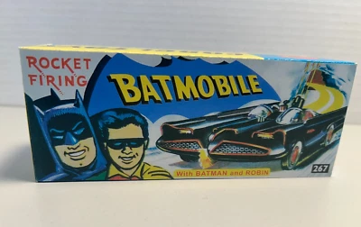 CORGI 267 BATMOBILE Reproduction Box - Image 1 of 3