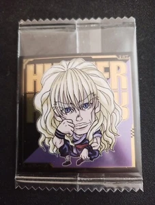 Silva Zoldyck Hunter × Hunter Wafer Sello Adhesivo HH4-07 Bandai Japonés - Imagen 1 de 2