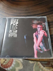 Live At The Channel Boston by Iggy Pop , June 2021, Revenge Records) - Picture 1 of 2