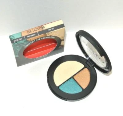Smashbox Photo Edit Eye Shadow Trio in On Location Full size New Teals Pool Boy - Image 1 of 3