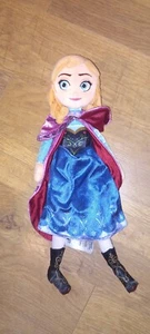Disney store Anna soft toy doll 20" Tall Anna Plush Princess Anna Frozen - Picture 1 of 3