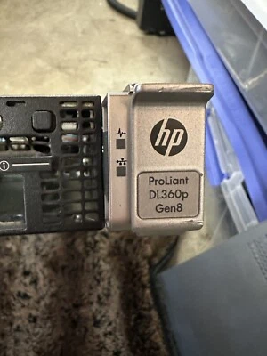 HP ProLiant DL360p G8 Gen8 2.40GHz x2 NO HARD DISCS NO RAM - Image 1 of 4