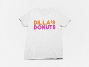 Dilla's Donuts Shirt, J Dilla - Picture 1 of 1