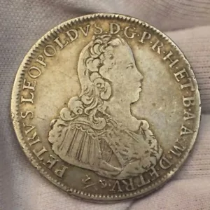ESTADOS ITALIANOS PIERRE-LÉOPOLD DE LORRAINE, FRANCESCONE OU ÉCU DE 10 PAOLI - Imagen 1 de 5
