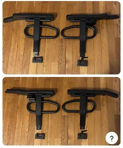 Quantum Heavy Duty Removable Armrest Assembly for Quantum 1450 Power Wheelchairs - Picture 1 of 3