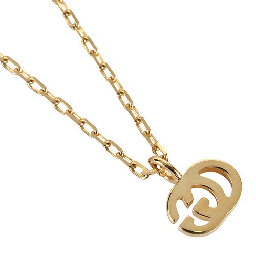 Collana Gucci Interbloccante G 687118 J8500 8000 Oro Unisex 18KYG con Custodia