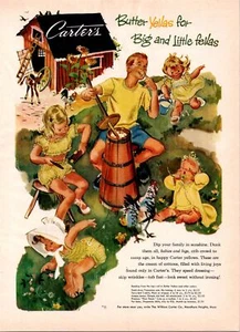 1951 Carters Kleidung für Babys & Große Buttergelbe für große und kleine Kerle - Bild 1 von 1