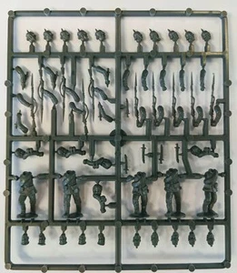 Perry Miniatures Franco-Preußian War - Preußian Infantry Advancing sprue - Bild 1 von 1