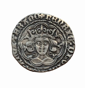 1422 Groat Henry VI - Picture 1 of 2