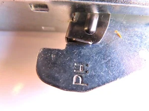 BISAGRA PUERTA HORNO DELONGHI DEF909GW P/N:063146 - Imagen 1 de 3