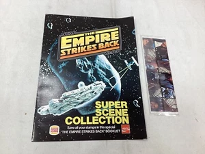 1980 Burger King Star Wars Empire Strikes Back Poster & 48 Sticker Set Complete - Picture 1 of 9