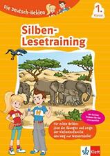 Klett Silben-Lesetraining 1. Klasse: Deutsch-Übungsheft  (Broschüre) (UK IMPORT)