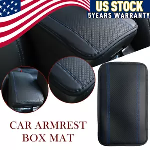 Car Accessories ,Armrest Box Pad Cover Auto Center Console Cushion Protector Mat - Picture 1 of 23