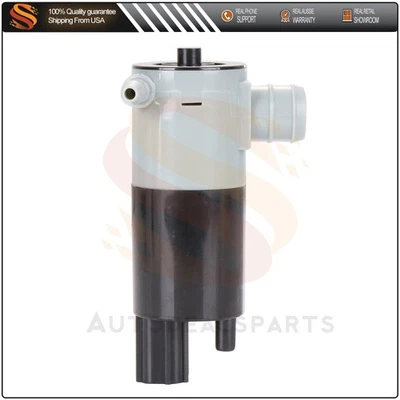 Windshield Washer Pump For 1999-2000 Chrysler Cirrus 09-11 Ford Fiesta 5103452AA - Image 1 of 4