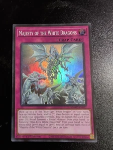 Majesty of the White Dragons SDWD-EN027 Structure Deck: Blue-Eyes White Destiny - Picture 1 of 1