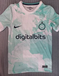 Nike Inter 2022/2023 kids youth jersey shirt (Size 128-137cm) - Picture 1 of 5