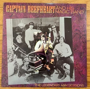 Captain Beefheart and His Magic Band - Legendary A&M Sessions - LP - Picture 1 of 4