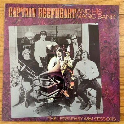 Captain Beefheart and His Magic Band - Legendary A&M Sessions - LP - Image 1 of 4