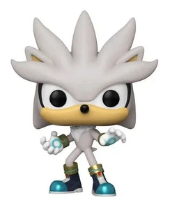 Sonic The Hedgehog POP! Games Vinyl Figura Silver The Hedgehog(GW) - Master Of G - Imagen 1 de 2