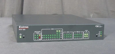 * Extron IPCP 505 IP Link Control Processor Unit - Image 1 of 3