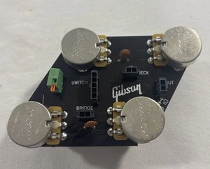 2011 Gibson Les Paul Studio PCB Wiring Harness Solderless Quick Connect w/ HW - Picture 1 of 22