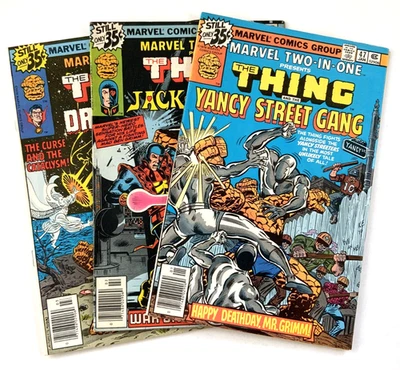 Marvel TWO-IN-ONE (1979) #47 48 49 Key 1st Machinesmith Dr Strange VF Ships FREE - image 1 of 4