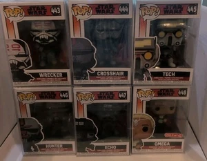 Funko Pop! Star Wars The Bad Batch Set (6) - Imagen 1 de 16