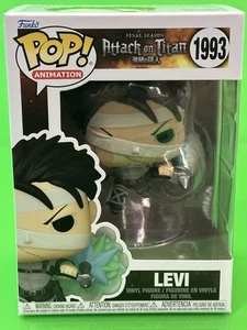 Funko Pop! Animation Final Season Attack On Titan #1993 Levi Vinyl Figure New!!! - Picture 1 of 5