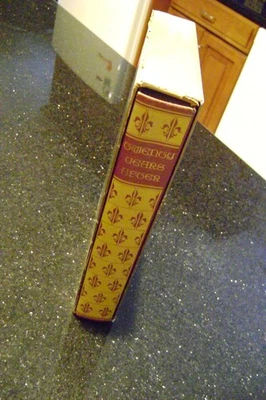 ДВАДЦАТЬ ЛЕТ СПУСТЯ Dumas Heritage Press Illustration HC с футляром 1958 - Изображение 1 из 4