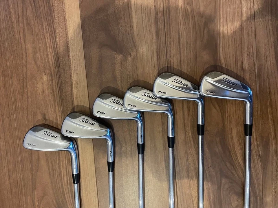 Titleist T-MB 718 Iron Set 5-PW 6pcs Steel Shaft Extra Stiff RH Japan Golf Club - Image 1 of 4