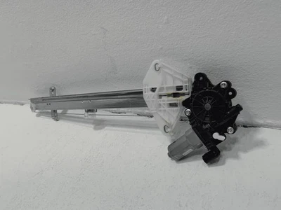 Regulador de ventana de puerta del conductor trasero izquierdo Honda Pilot 16-2022 y motor OEM Foto 1 de 4