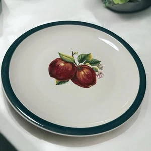 Casuals China Pearl Apple 12" Serving Platter Extra Large Round Plate - Picture 1 of 7