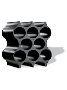 Koziol - Bottle Rack Set-Up - Black - Picture 1 of 2