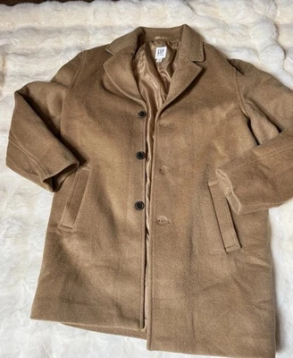 Girls Camel Wool Blend Gap Top Coat NWT Gap Sold Out Hot Item - Image 1 of 4