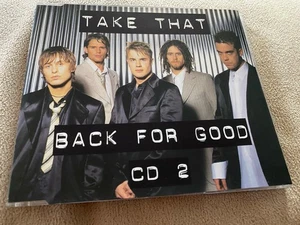 TAKE THAT - BACK FOR GOOD - CD SINGLE - PART 2 - Picture 1 of 1