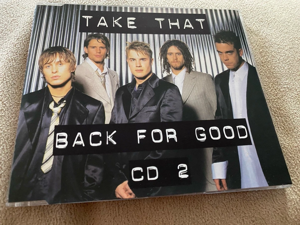 TAKE THAT - BACK FOR GOOD - CD SINGLE - PART 2 - Image 1 of 1