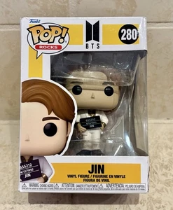 BTS - FUNKO POP! ROCKS: BTS S3 - Jin from Butter Vinyl Figur BESCHÄDIGTE BOX - Bild 1 von 4