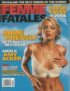 Femme Fatales Jaime Pressley Amy Acker Snoop Dog Kylie Minogue Fresh Faces J Lo - Picture 1 of 1