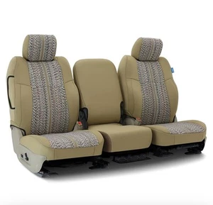 Coverking Saddleblanket Seat Cover for 2014-2018 Jeep Cherokee - Picture 1 of 1