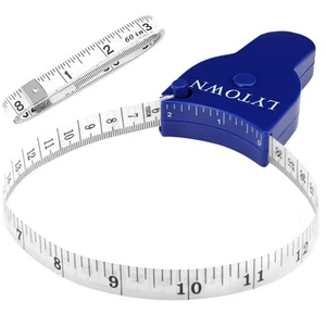 2PCS Body Measure Tape 60inch (150cm), Automatic Telescopic Tape Measure for ... - Picture 1 of 7