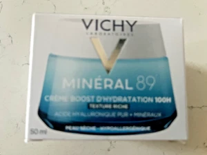 VICHY Mineral 89 Rich Cream, 100H Moisture Boosting Cream, EXP  DEC-2027 - Picture 1 of 5