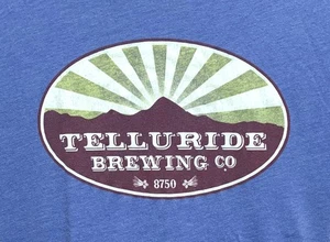 T-Shirt MED "Telluride Brewing" T-Shirt - Picture 1 of 2