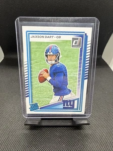 2025 Panini Donruss - Rated Rookie #400 Jaxson Dart (RC) New York Giants - Bild 1 von 2