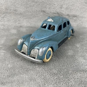 Vintage HUBLEY 1939 STUDEBAKER GUSSEISEN BLAU CAB TAXI BLAU & SCHWARZ - Bild 1 von 7