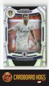 2021-22 Prizm Premier Lg #224 Patrick Bamford Leeds United Silver Prizm - Picture 1 of 2