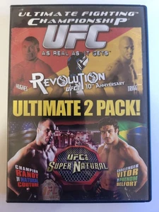 UFC 45-46 Ultimate 2 Pack! Revolution & Super Natural (MMA DVD, 2005) - Picture 1 of 3