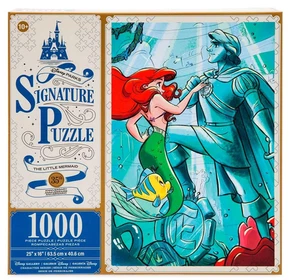 Puzzle La Sirenita 35 Aniversario Parques Disney Firma 1.000 Piezas - Imagen 1 de 2